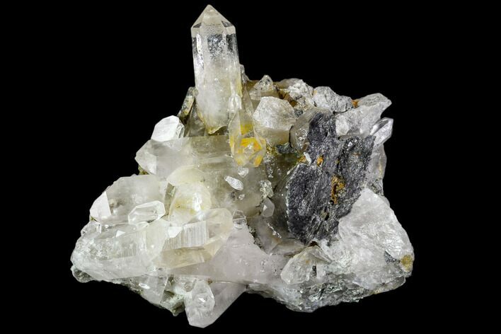 Quartz Crystal Cluster - Norway #111459